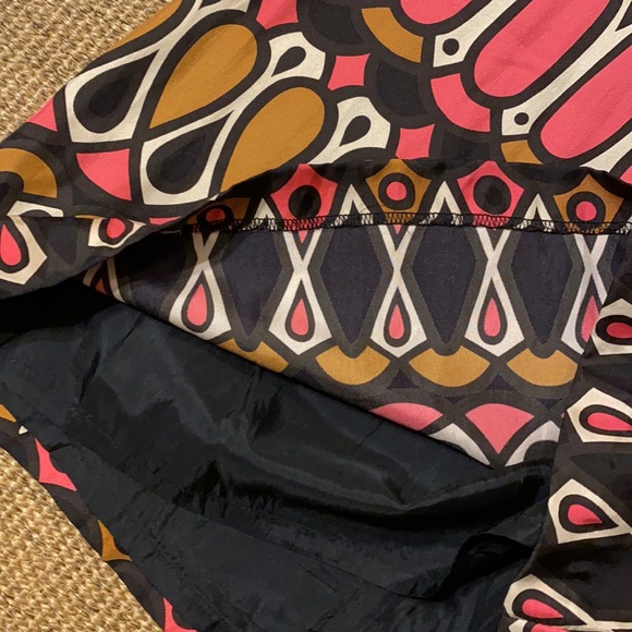 Milly silk dress Sz 2 - Picture 11 of 12